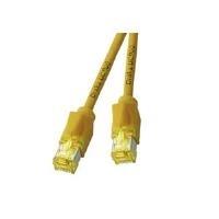 EFB-Elektronik RJ45 Patchkabel Cat.6A S/FTP LSZH Draka UC900 TM31 gelb 0,5m Hersteller: EFB Elektronik (K8560GE.0,50)