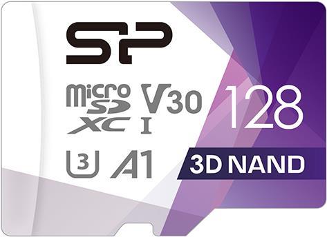 Silicon Power Superior Pro 128GB microSDXC Ad. SP128GBSTXDU3V20AB (SP128GBSTXDU3V20AB)