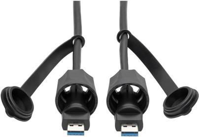 Tripp Lite U325-006-IND USB Kabel 1,83 m USB 3.2 Gen 1 (3.1 Gen 1) USB A Schwarz (U325-006-IND)