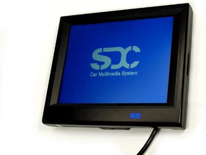 SDC 20.3cm ( 20,30cm (8")) VGA T8H Touchscreen 1024x786 ein. (SDC-T8H) (B-Ware)