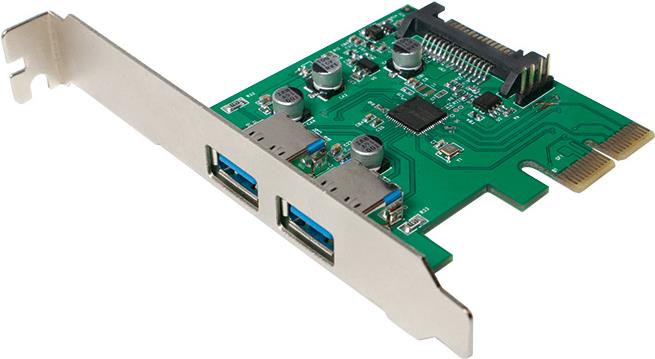 LogiLink PCI Express Card 2x USB 3.1 (PC0080)