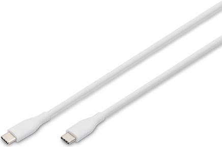 DIGITUS USB-C Silicone charging cable (AK-300341-005-W)