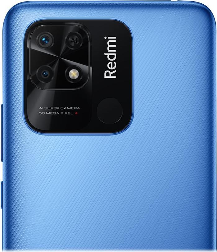 Xiaomi Redmi 10C 17 cm (6.71" ) Dual-SIM Android 11 4G USB Typ-C 3 GB 64 GB 5000 mAh Blau (41306)