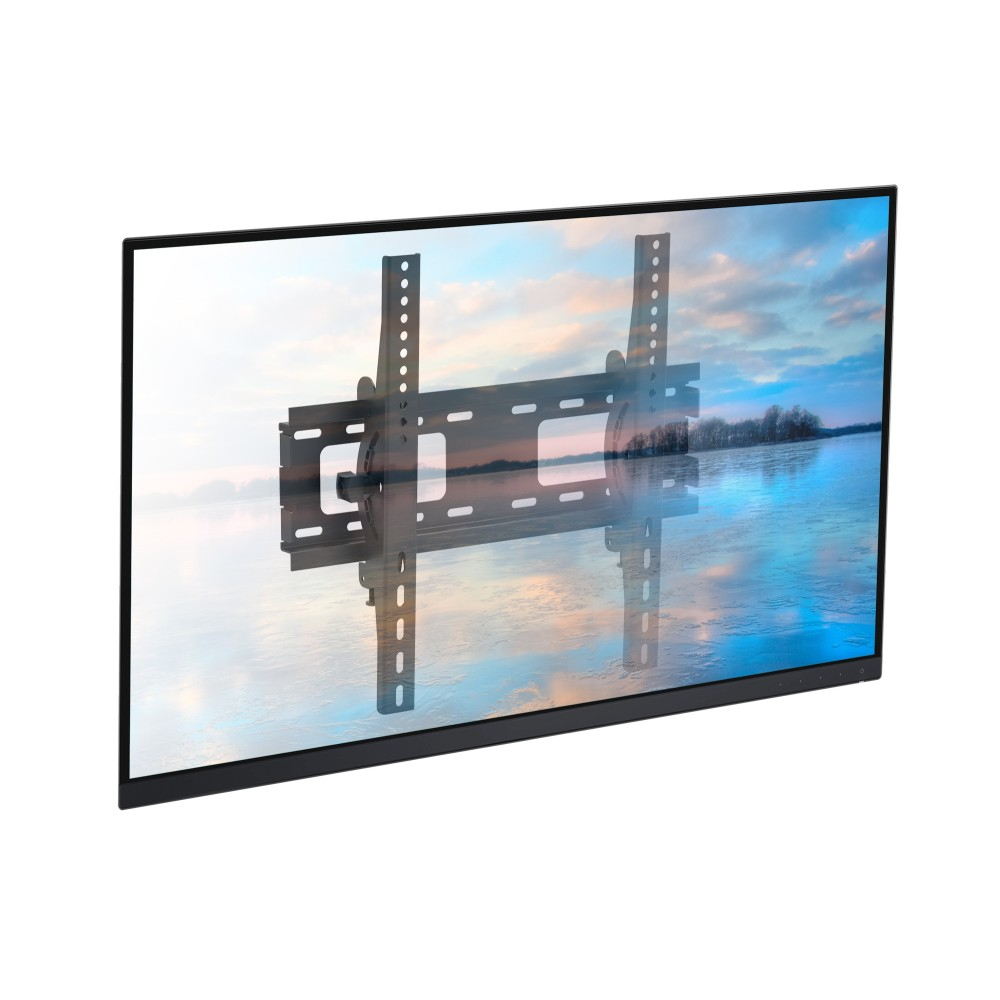 Techly ICA-PLB-231M Wandhalterung 23-55" Schwarz