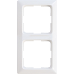 LEGRAND 776202 Rahmen 2-fach Creo ultraweiss