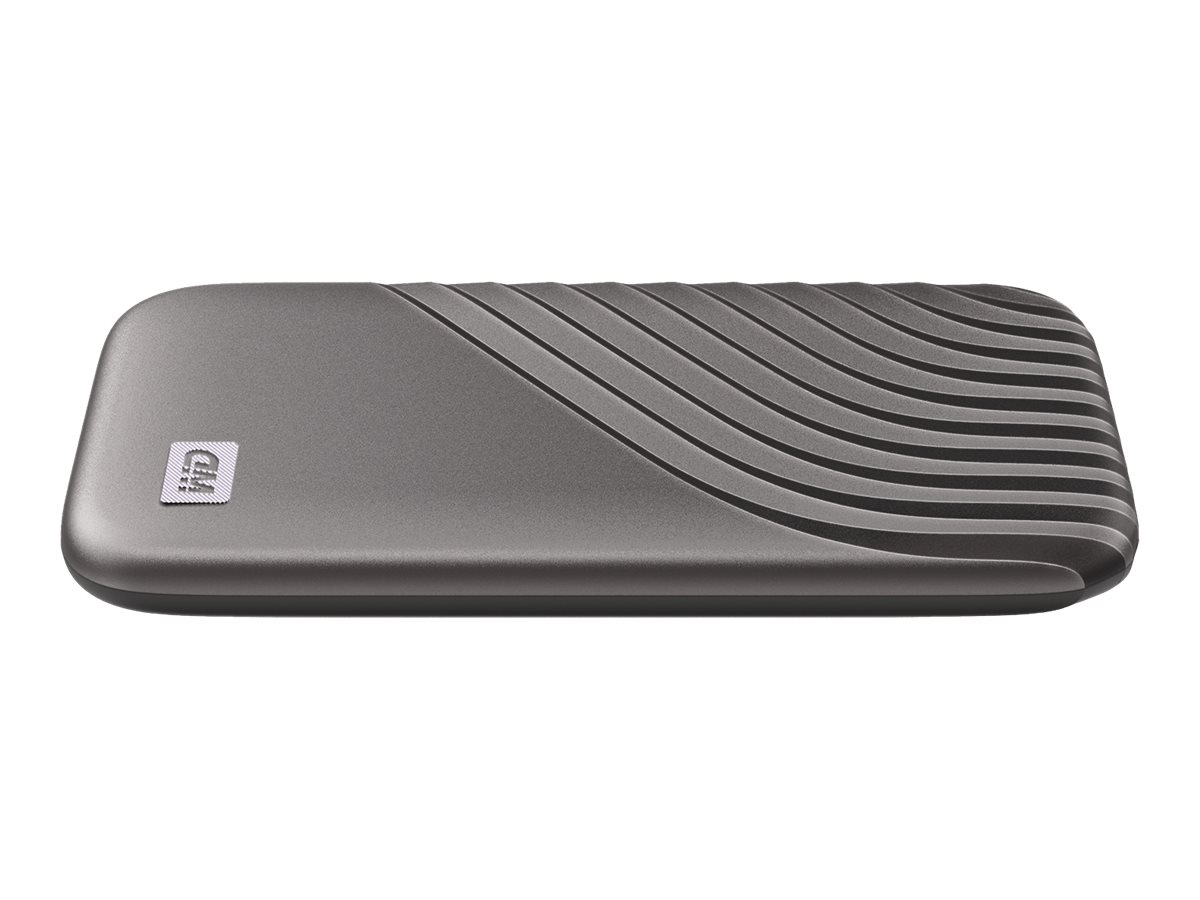 WD My Passport SSD 2 TB SSD Space Gray