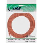 InLine 76800O 10m Cat6a S/FTP (S-STP) Orange Netzwerkkabel (76800O)