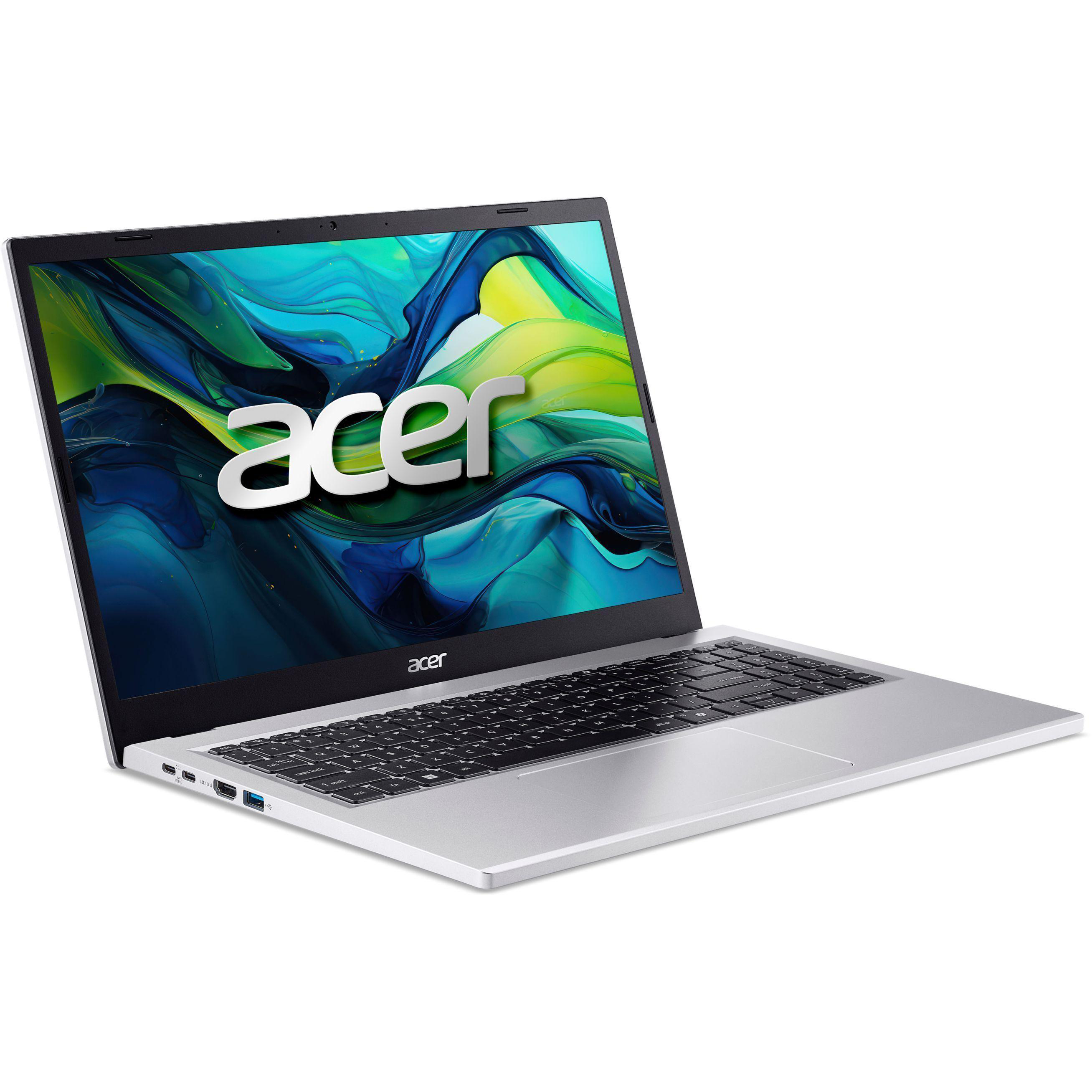 Acer Aspire Go 15 AG15-71P 15,6" Intel Core i5 8 GB RAM 512 GB SSD Reines Silber