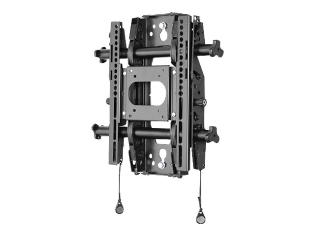 Chief Fusion Small Tilt Wall Mount Single Stud 24"-32" Schwarz