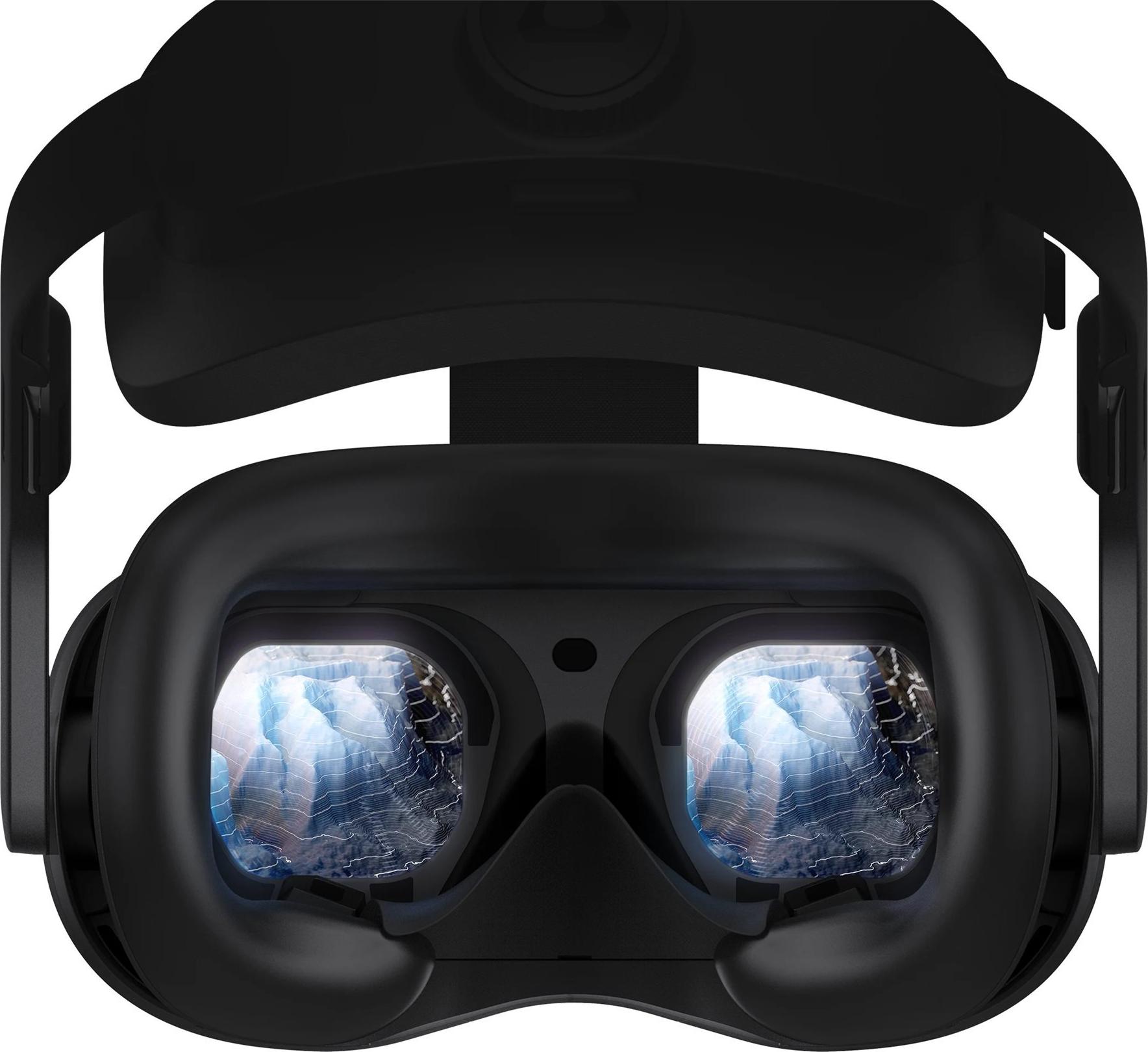 HTC VIVE Focus Vision Business Edition VR/MR-Headset 5K Eye-Tracking 128 GB Schwarz