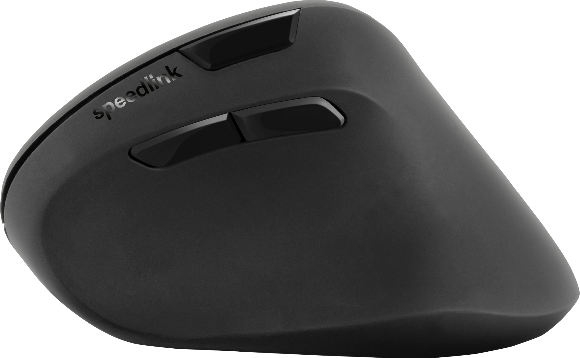 SPEEDLINK PIAVO Ergonomische Vertikale Maus 1600 DPI Rubber Black