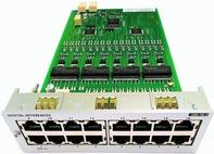 Alcatel-Lucent ALE BTS UAI16-1-Board mit 16 digitALE BTSn Schnittstellen (3EH77050AB)