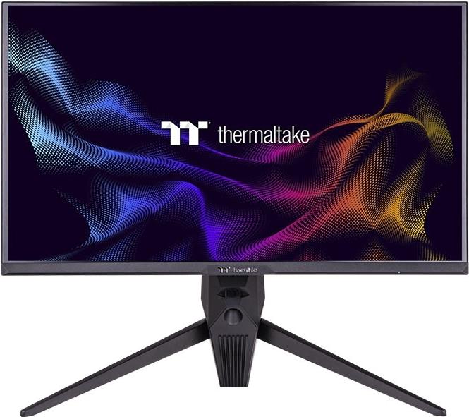 Thermaltake TGM-I27FQ Computerbildschirm 68,6 cm (27") 2560 x 1440 Pixel Quad HD LED Schwarz (GM-GFT-27FTQB-EU)