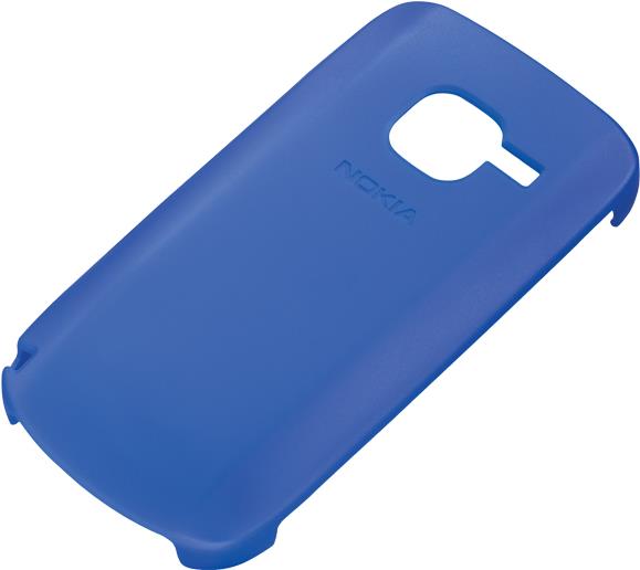 Nokia CC-3028 Hard Cover für C3-00 blue