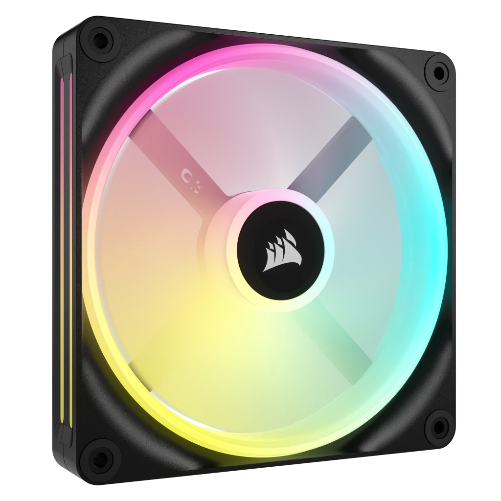 CORSAIR iCUE LINK QX140 RGB 140 mm Gehäuselüfter Schwarz