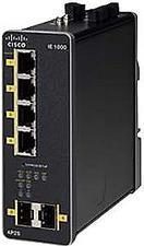 CISCO SYSTEMS IE1K with 2 GE SFP - 4 PoE 10/100 with total of 6 ports (IE-1000-4P2S-LM)