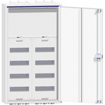 Hager FWB62N. Produktfarbe: Weiß, Anzahl enthaltener Produkte: 1 Stück(e). Breite: 500 mm, Tiefe: 160 mm, Höhe: 950 mm (FWB62N)