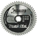 Makita E-16760 EFFICUT Sägeblatt 165x20x54 (E-16760)