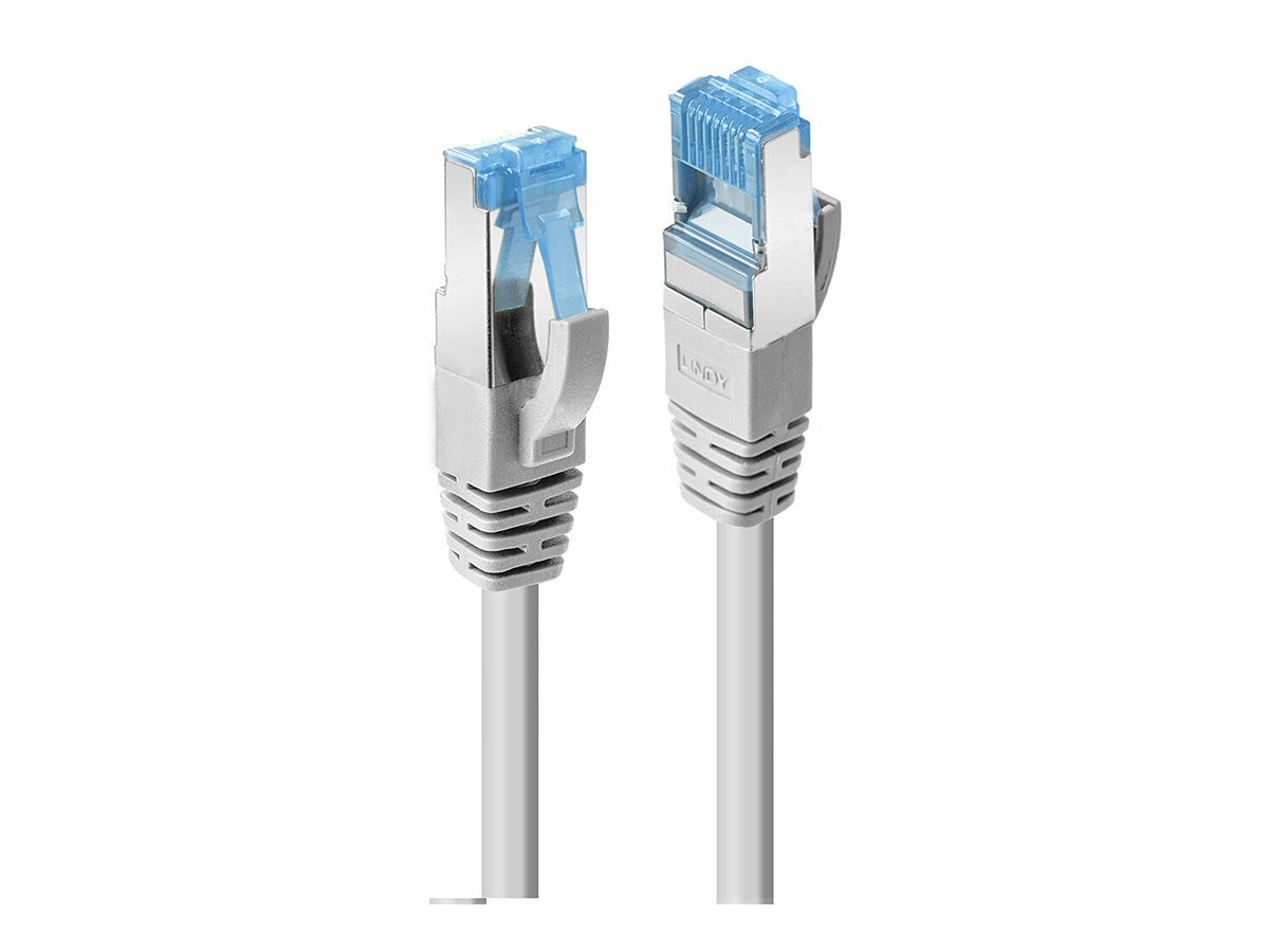 Lindy 47132 Cat.6A S/FTP Netzwerkkabel 1 m Grau