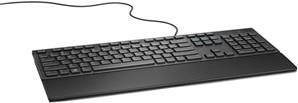 DELL KB216 Tastatur USB Schwarz (580-ADMT)