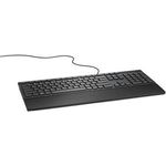 DELL KB216 Tastatur USB Schwarz (580-ADMT)