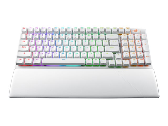 ASUS ROG Strix Scope II 96 Wireless Mechanische Gaming-Tastatur 96% QWERTZ Weiß