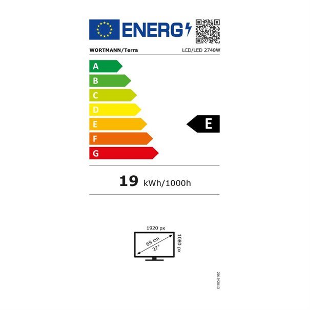Energieeffizienzklasse E