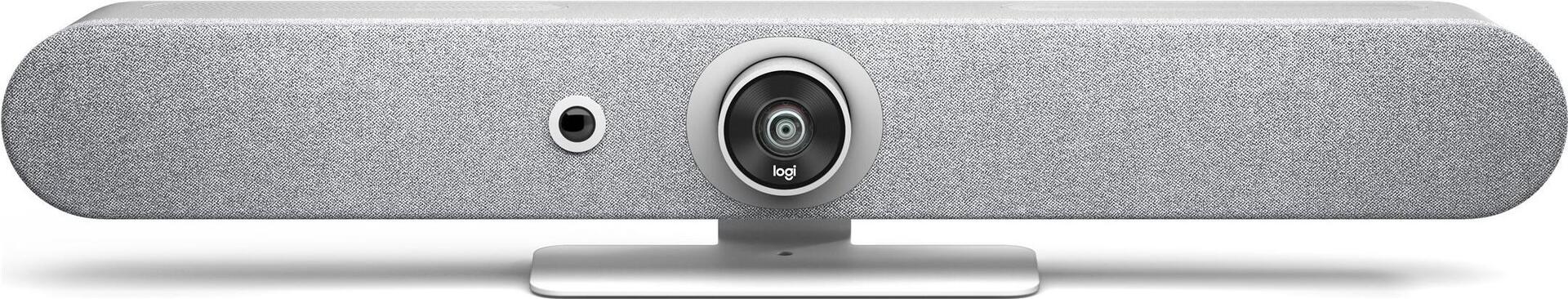 Logitech Rally Bar Mini Gruppen-Videokonferenzsystem 4K Ultra HD Weiß
