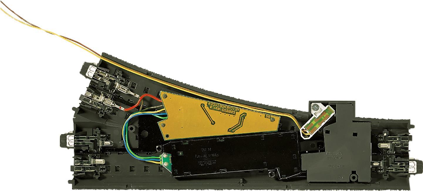 Märklin 74471 Modelleisenbahnersatzteil & Zubehör Weiche (74471)
