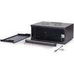 DIGITUS Netzwerk-Set SOHO PRO, 483 mm (19") - 4HE, 540 x 400 mm (B x T) (DN-49201-SET)