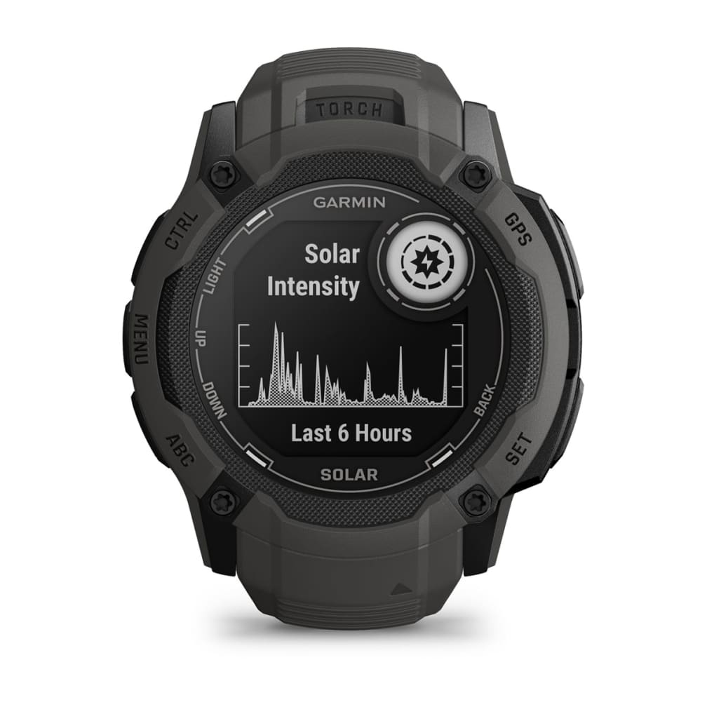 Garmin Instinct 2X Solar 1.1" GPS Smartwatch Graphite