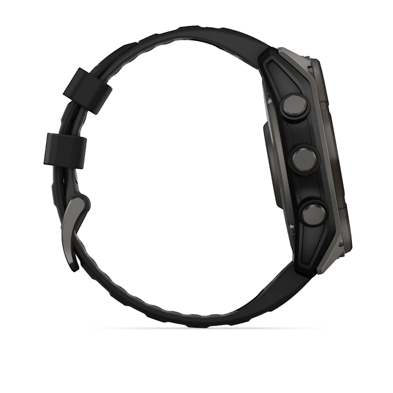 Garmin fenix 8 1,4" Smartwatch Titan 32 GB WLAN GPS Schwarz