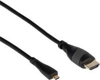 Joy-it HDMI-Kabel Raspberry Pi [1x HDMI-Stecker - 1x HDMI-Stecker D Micro] 1 m Schwarz (3272496007666)
