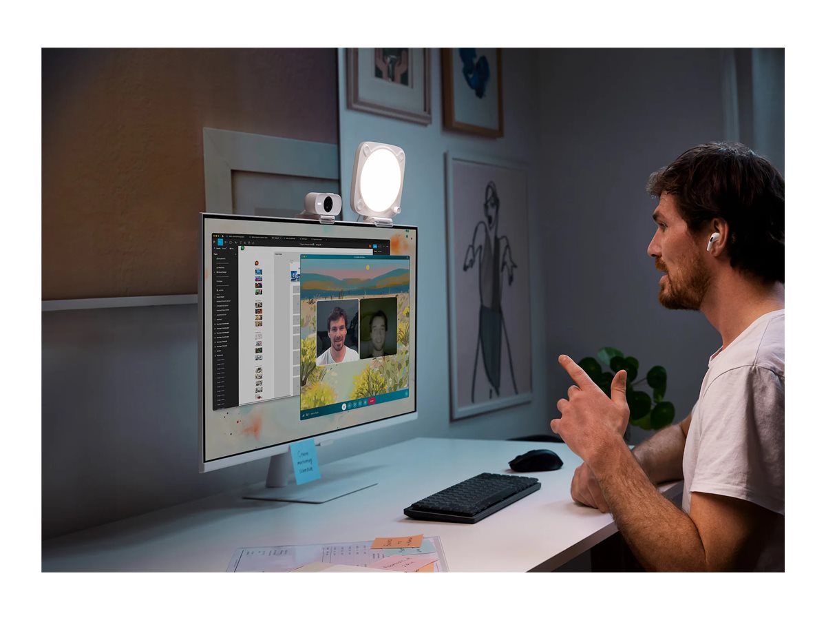 Elgato Key Light Neo LED-Dauerlicht Leuchtenkopf 15 W Weiß