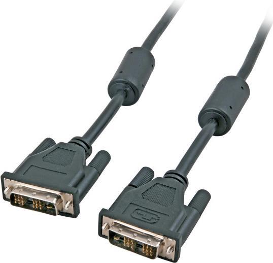 EFB-Elektronik DVI Monitorkabel Single Link DVI-Digital 18+1, AWG24, 20m Hersteller: EFB Elektronik (K5433.20V2)