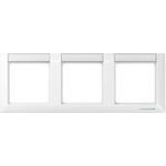 Jung Rahmen 3-fach aws waagerecht ABAS 5830 NA WW (ABAS5830NAWW)