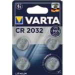 Varta 06032 101 404 Haushaltsbatterie Einwegbatterie CR2032 Lithium (06032101404)