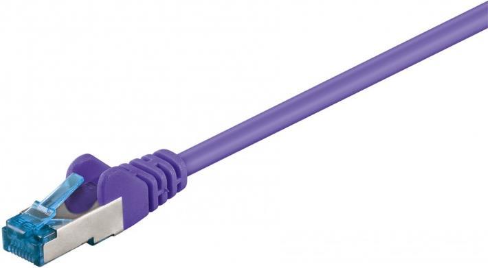 DSIT CAT 6a Netzwerkkabel LSOH - S/FTP - 2 Meter - Violett (DC-6A8-020)