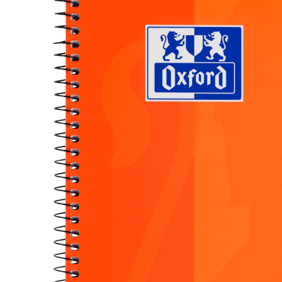 Oxford Collegeblock A4+ liniert 80 Blatt 90 g/m² Orange