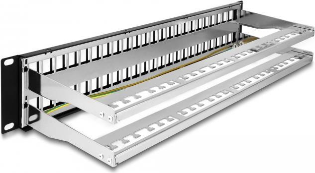 Delock Patchpanel (Blindblech) (66878)