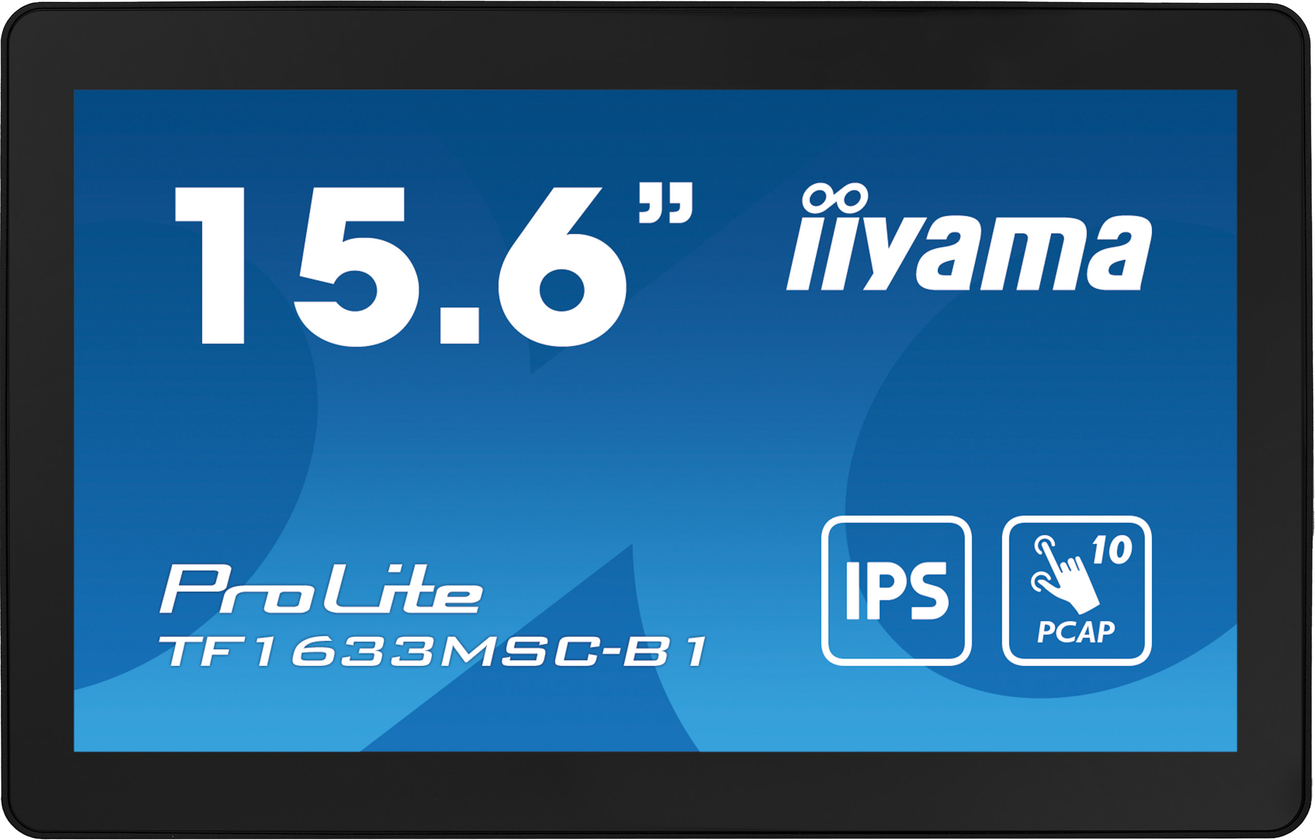 iiyama ProLite TF1633MSC-B1 15.6"W LCD Proj 10P Full HD Computerbildschirm 39,6 cm (15.6") (TF1633MSC-B1)