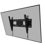 Neomounts WL35-750BL16 TV-Wandhalterung 106,7 cm (42) - 218,4 cm (86”) Höhenverstellbar, Neigbar