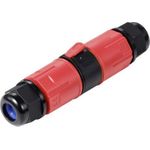 Sygonix SY-6748350 Kabelverbinder mit Steckklemmen witterungsbeständig O x L 33 mm 125 (SY-6748350)