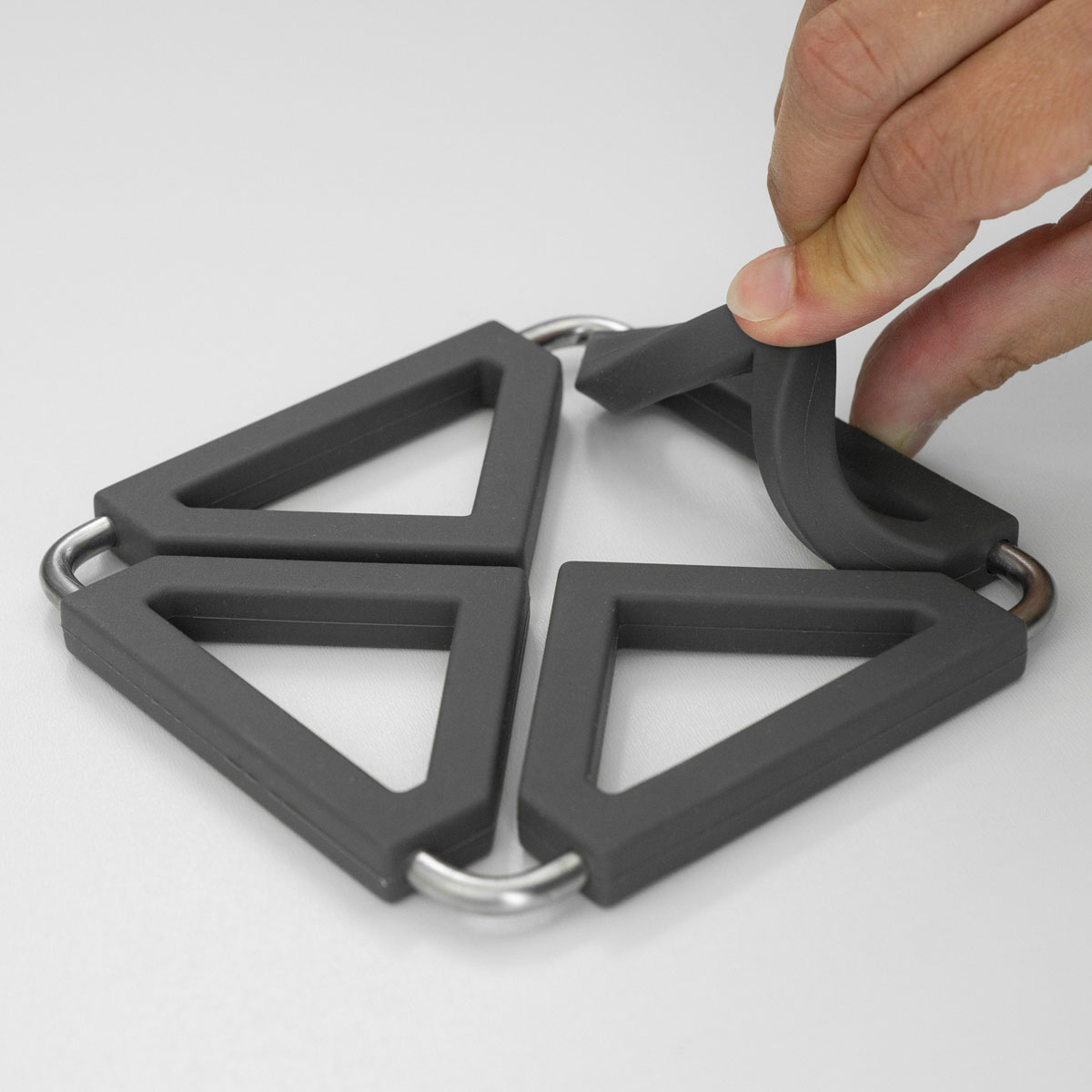 Lurch Topfuntersetzer 12,5 cm Grau