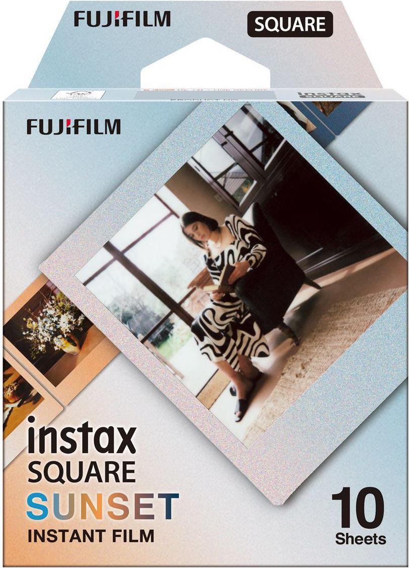 1 Fujifilm instax Square Film Sunset Rainbow (16800397)
