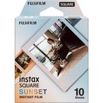 1 Fujifilm instax Square Film Sunset Rainbow (16800397)