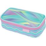 herlitz Schlamper-Etui beatBox "New Batik Minty Love" aus Polyester, mit XXL Reißverschluss-Hauptfach, - 1 Stück (400205929)