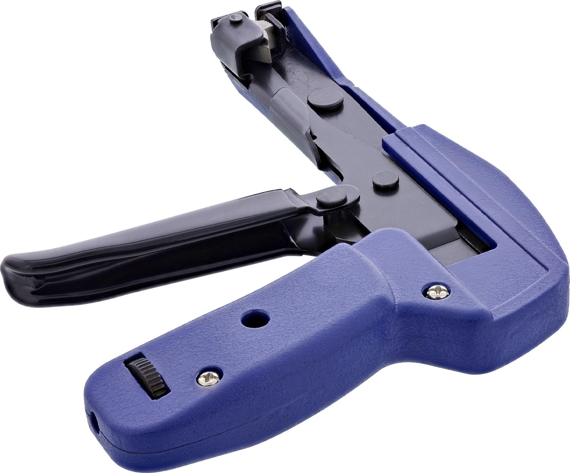 InLine Kabelbinder-Spannwerkzeug Schwarz, Rot
