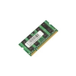 CoreParts - DDR2 - Modul - 2 GB - SO DIMM 200-PIN - 800 MHz / PC2-6400 - ungepuffert - non-ECC - für Dell Inspiron 14, 17XX, Mini 9n, Precision M2300, M2400, M4400, M6300, Vostro 10XX, A100