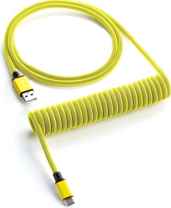 Cablemod CM-CKCA-CY-KY150KY-R USB Kabel 1,5 m USB A USB C Gelb (CM-CKCA-CY-KY150KY-R)